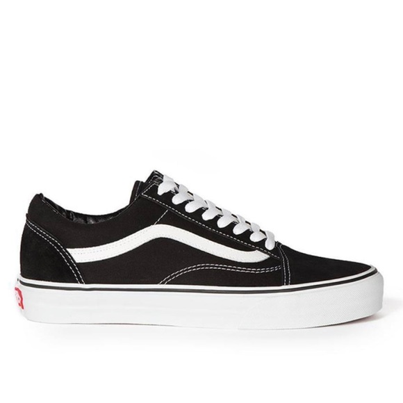 Vans Shoes - size 8 womens old school vans never been worn